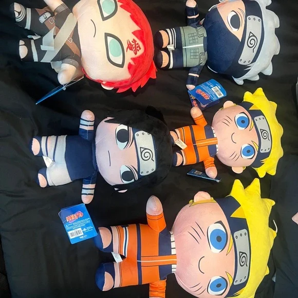 Naruto anime Plush Set - Picture 1 of 7